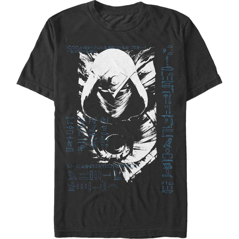 Hieroglyphs Moon Knight Tshirt